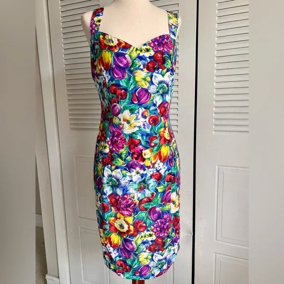 Paris Blues Dresses | 90s Paris Blues Summer Dress | Color: Blue | Size: S | Hippy_Daisies's Closet